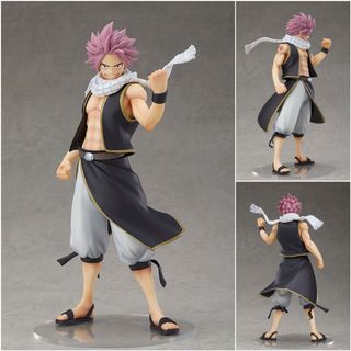 Fairy Tail 1/4 Gajeel & Wendy Limited Statue Figure Model In Stock