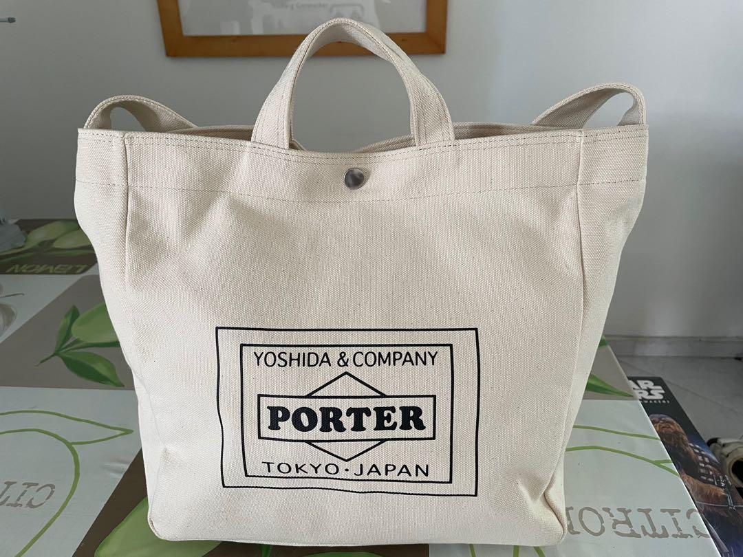 Porter x 2025 lowercase cordura tote