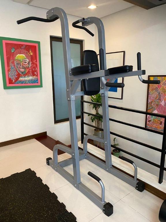 Commercial gym power tower 2025