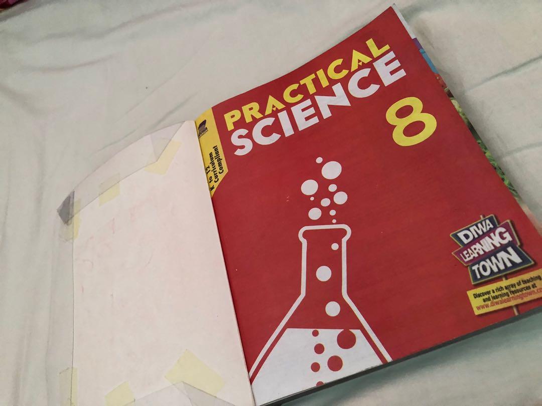 PRACTICAL SCIENCE Grade 8, Hobbies & Toys, Books & Magazines, Textbooks ...