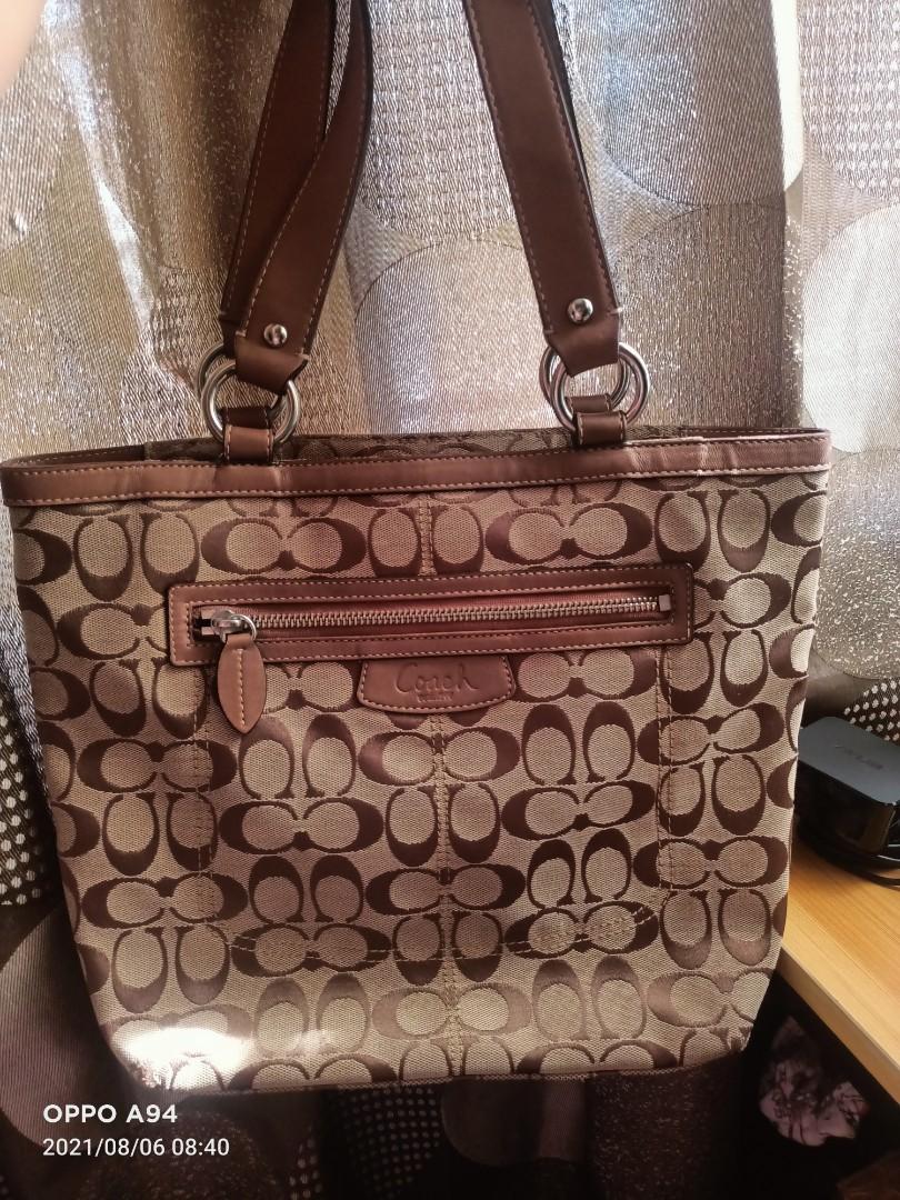 Preloved Original Coach Bag Luxury Bags Wallets on Carousell