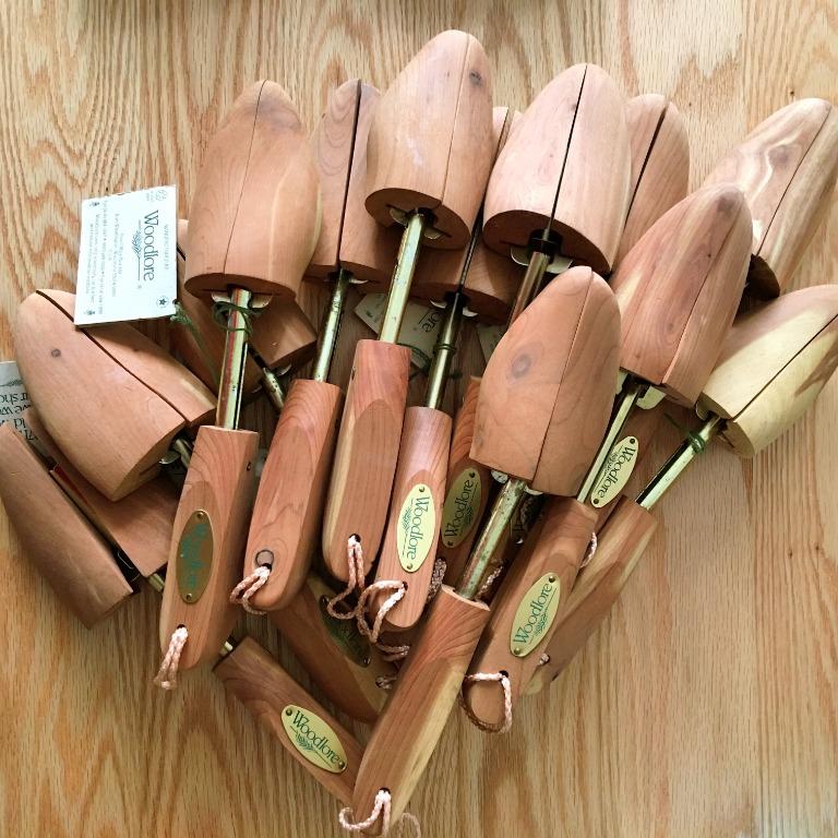 Woodlore cedar shoe trees sale