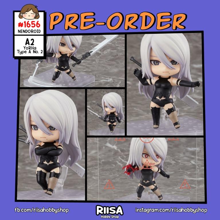 Nendoroid NieR:Automata A2 (YoRHa Type A No. 2)