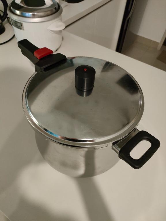 Demeyere pressure cooker hotsell