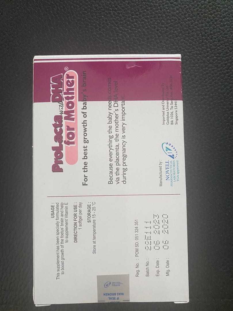 prolacta-with-dha-health-nutrition-health-supplements-vitamins-supplements-on-carousell