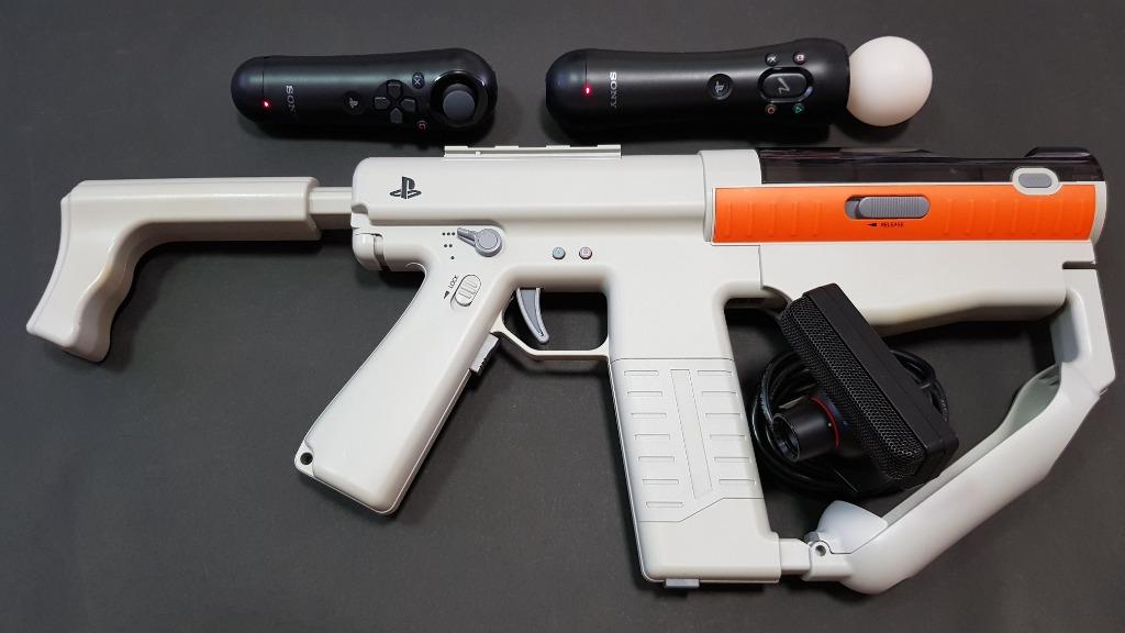 Playstation move deals controller gun