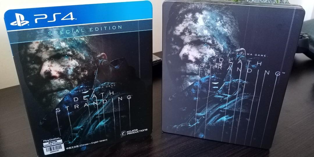 Steel case ps4 sale