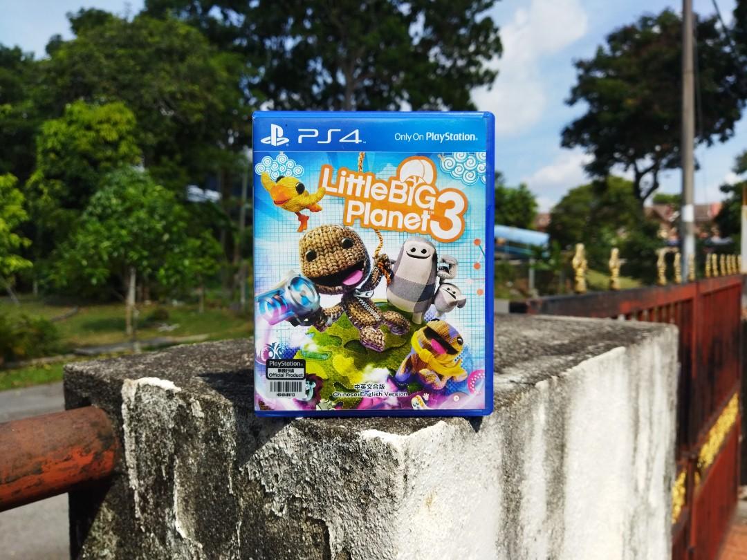 Ps4 Little Big Planet 3 All Promofreeshipping Video Gaming Video Games On Carousell