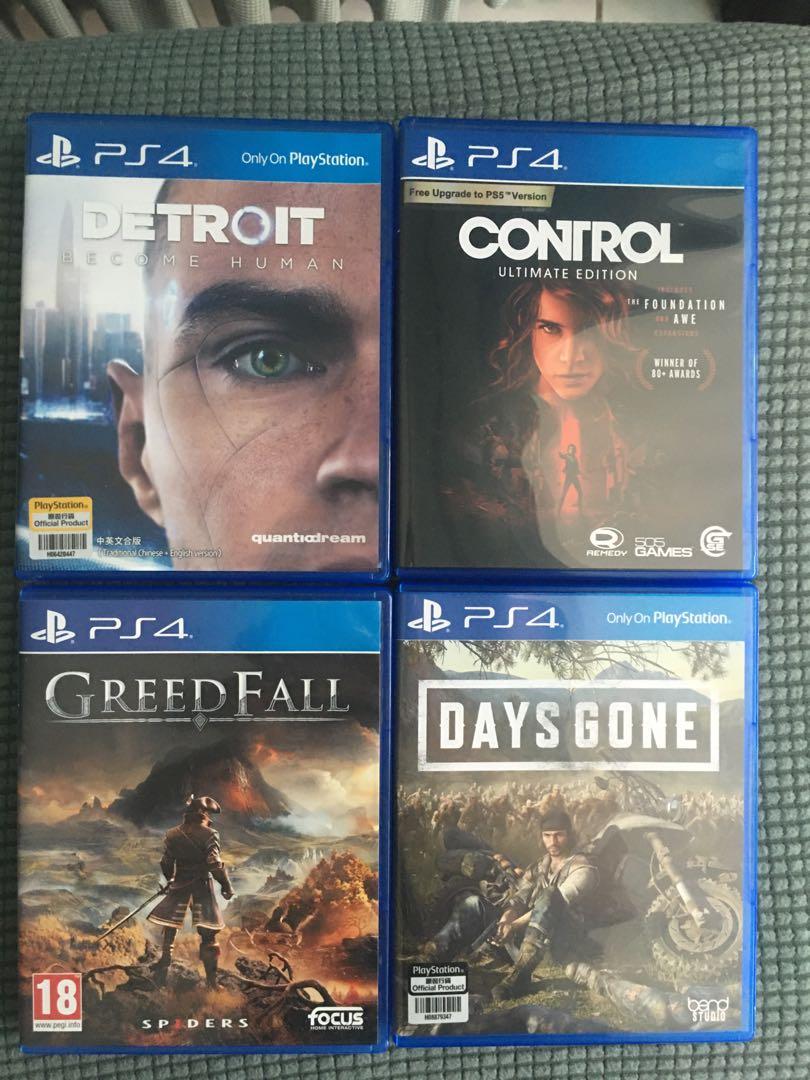Pre used discount ps4 games