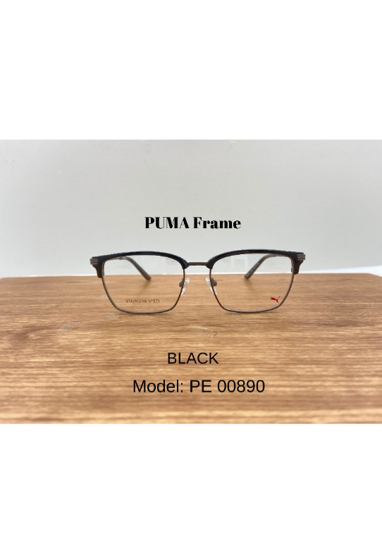 PUMA SPECTACLE FRAME, Men's Fashion, Watches & Accessories, Sunglasses ...