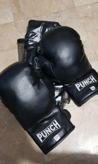 Punch Boxing Gloves 18oz