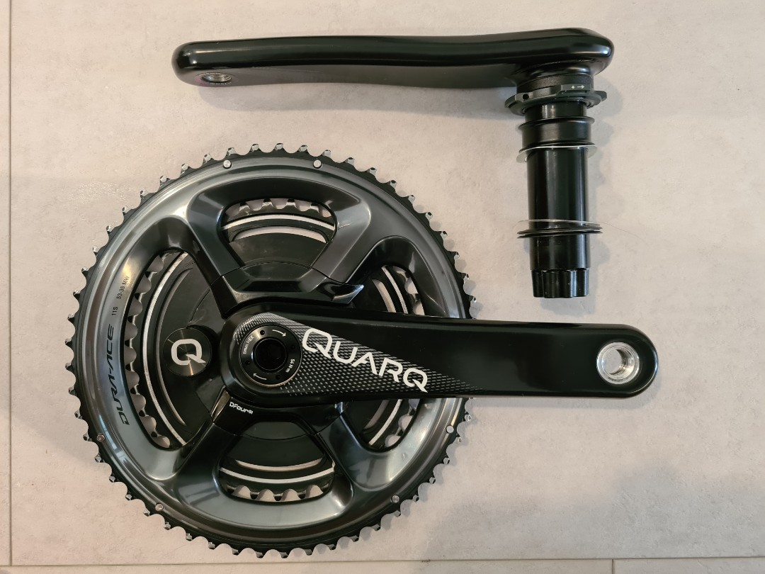 Quarq chainring 2025