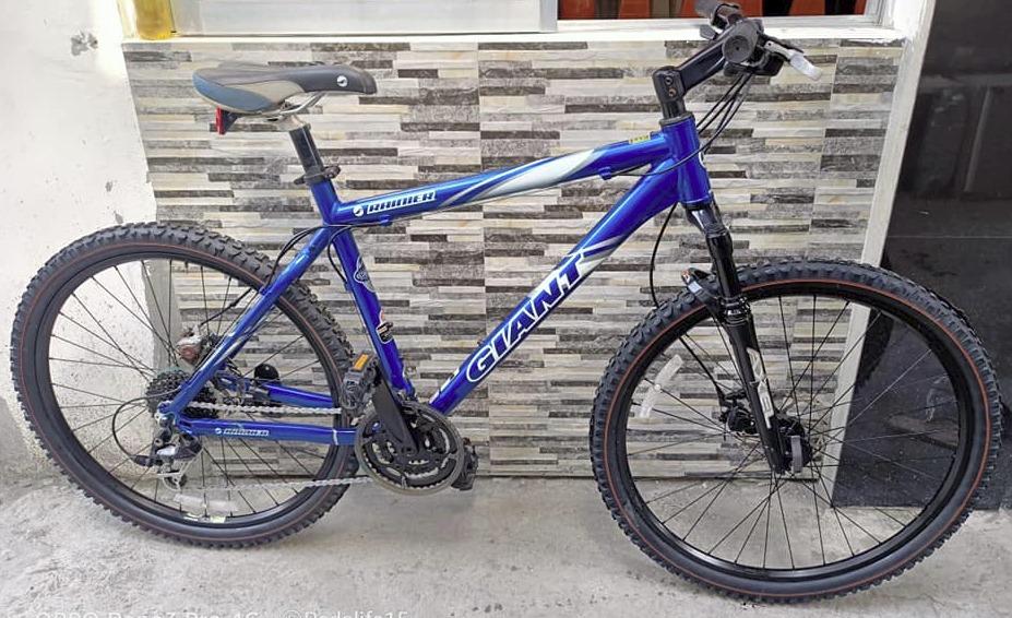 Giant rainier mountain bike on sale