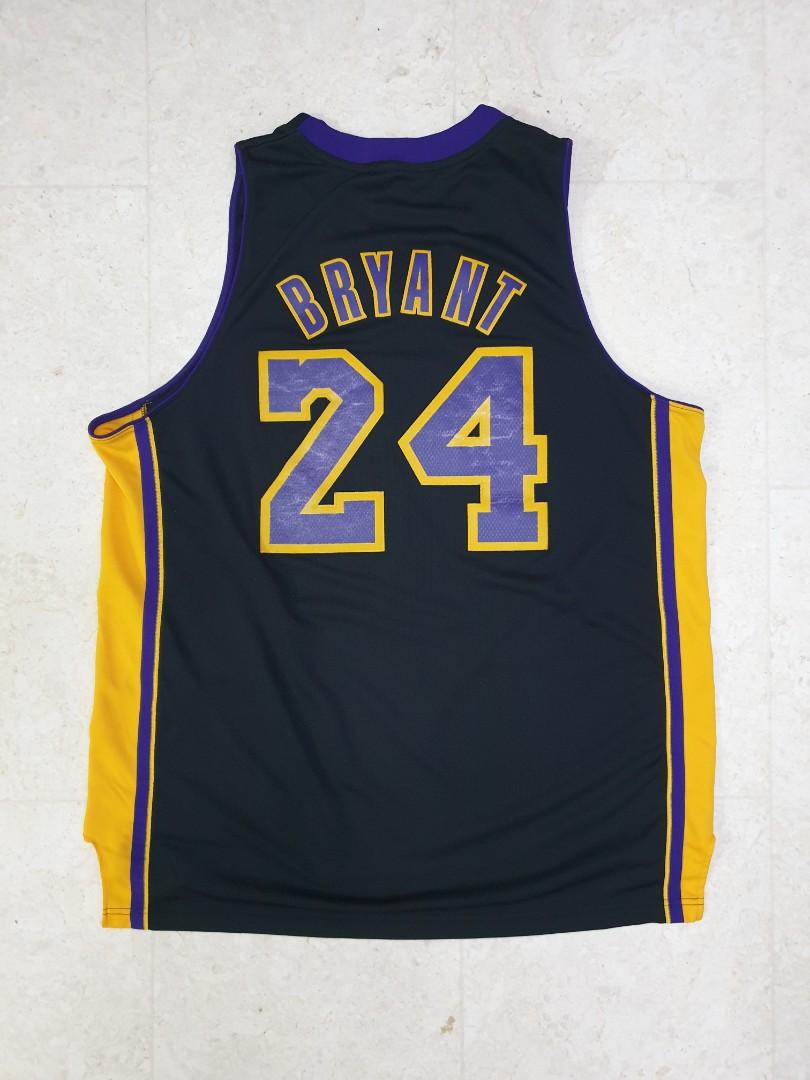 Rare Authentic Adidas Men's NBA Kobe Bryant Lakers 2004-05 Hardwood  Classics Swingman Jersey - S