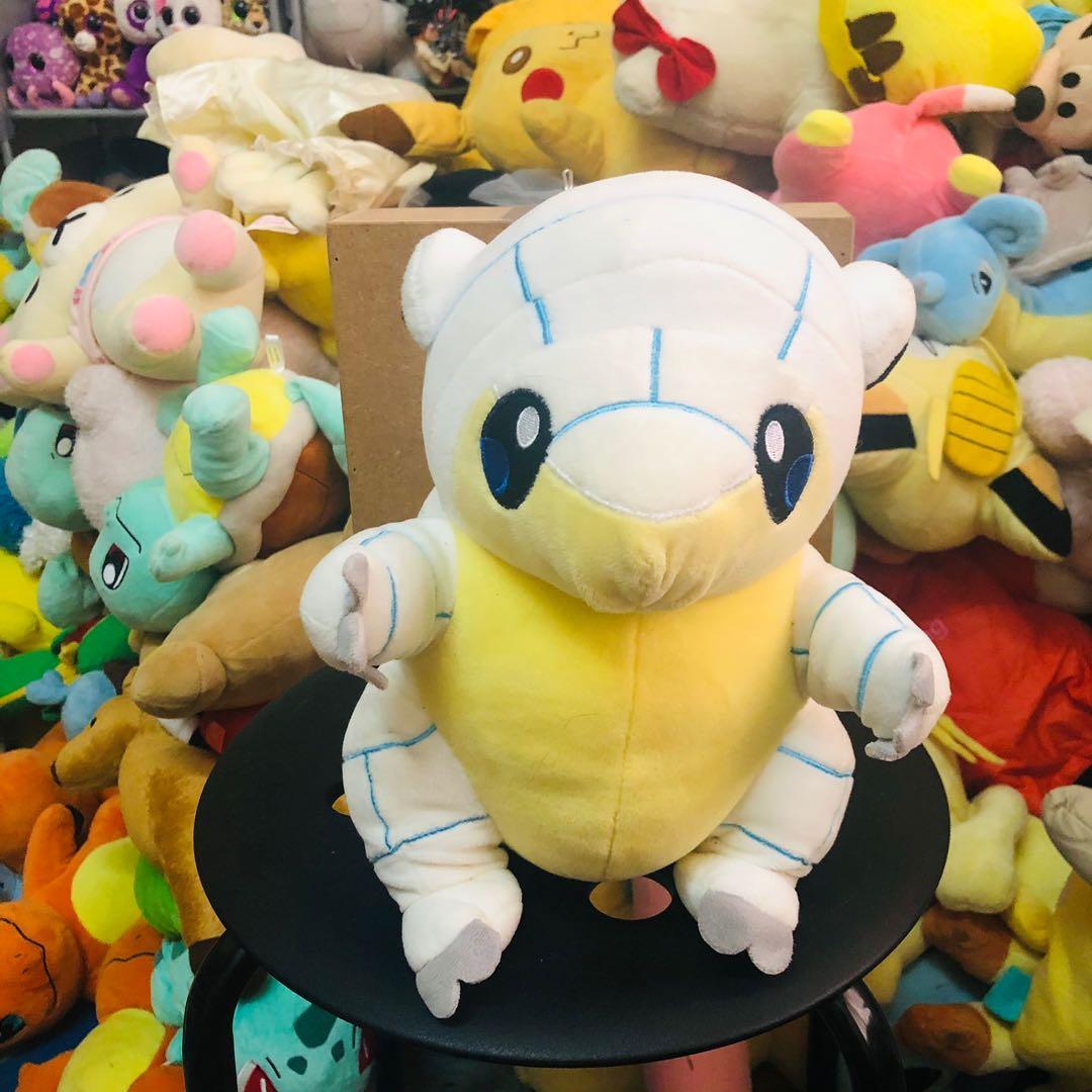Rare cheap alolan sandshrew pokemon plush Hobbies Toys Collectibles Memorabilia Fan Merchandise on Carousell