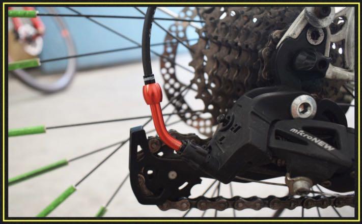 Derailleur angle 2025