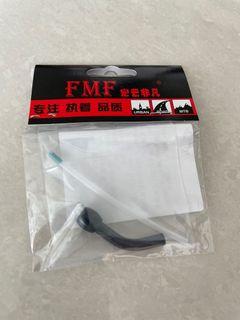 Rear derailleur cable angle extension