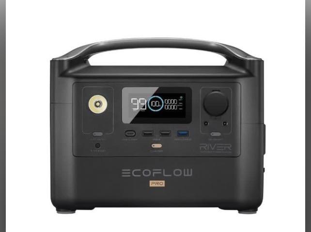 只租 Rental Ecoflow River 600 Pro 移動電源車中泊露營戶外拍攝停電 興趣及遊戲 旅行 旅遊 旅行必需品及用品 Carousell