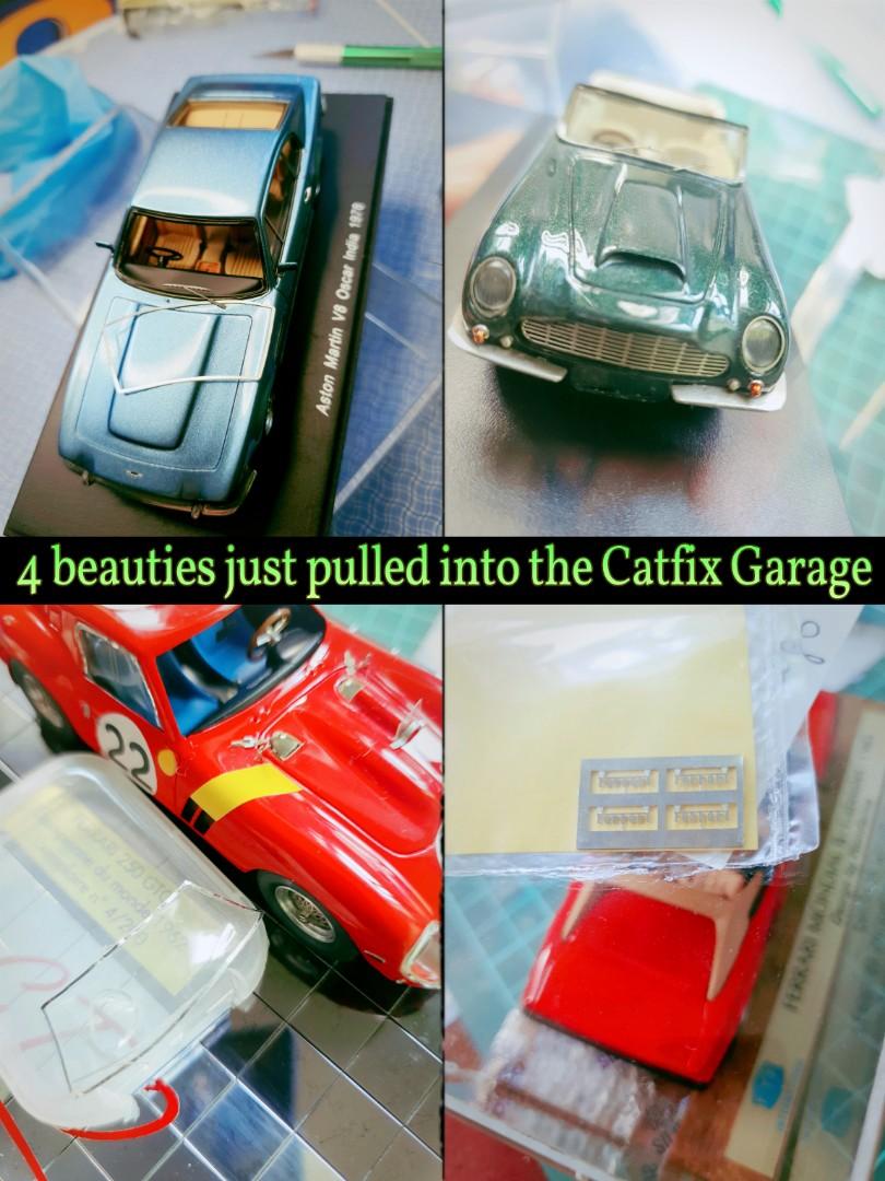 Diecast model repairs hotsell