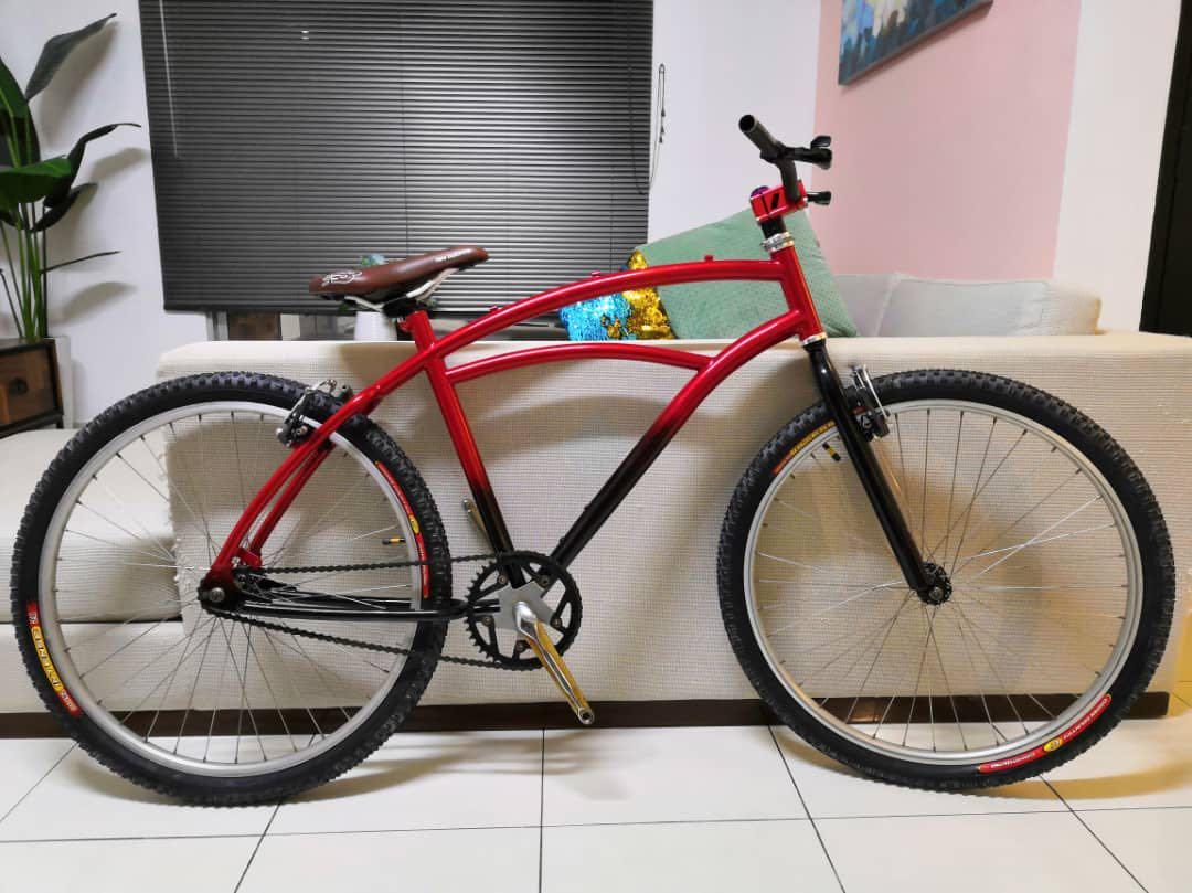 Retro GT MOTO 26er BMX MTB CRUISER 1998 Vintage