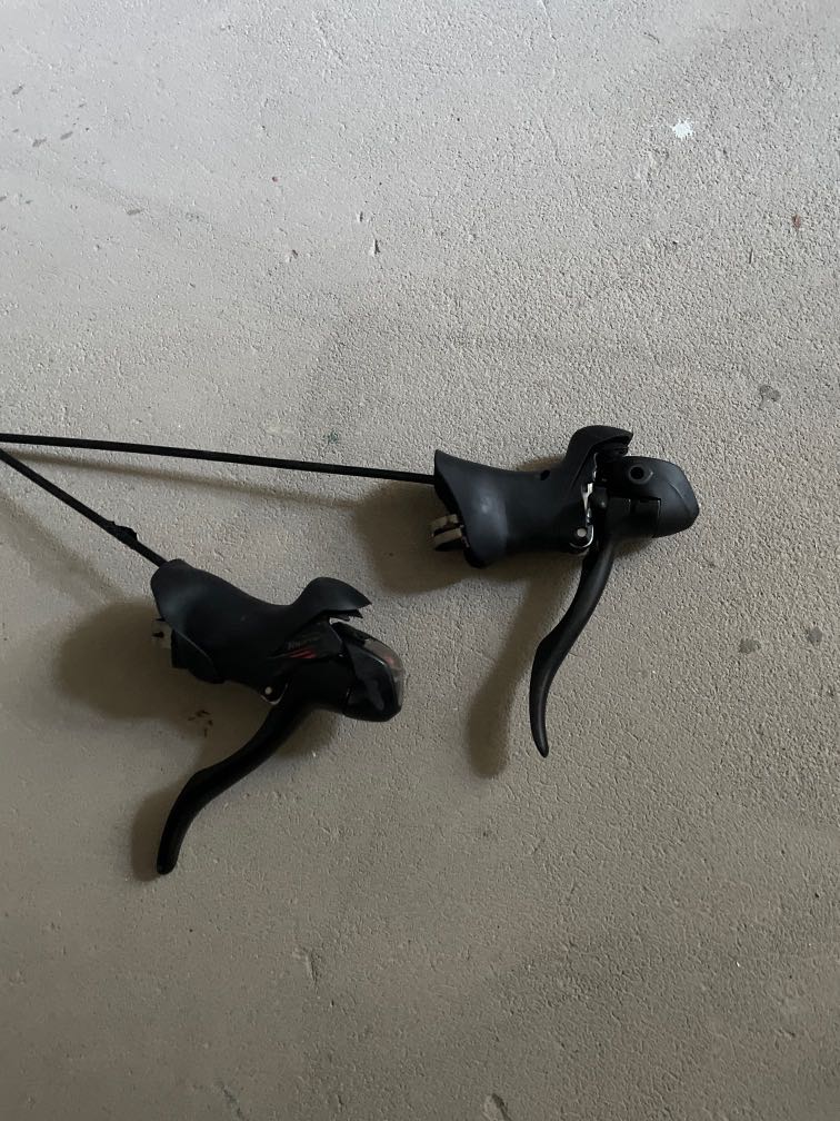 Road Bike Shifters Shimano Tourey, Sports Equipment, Bicycles & Parts