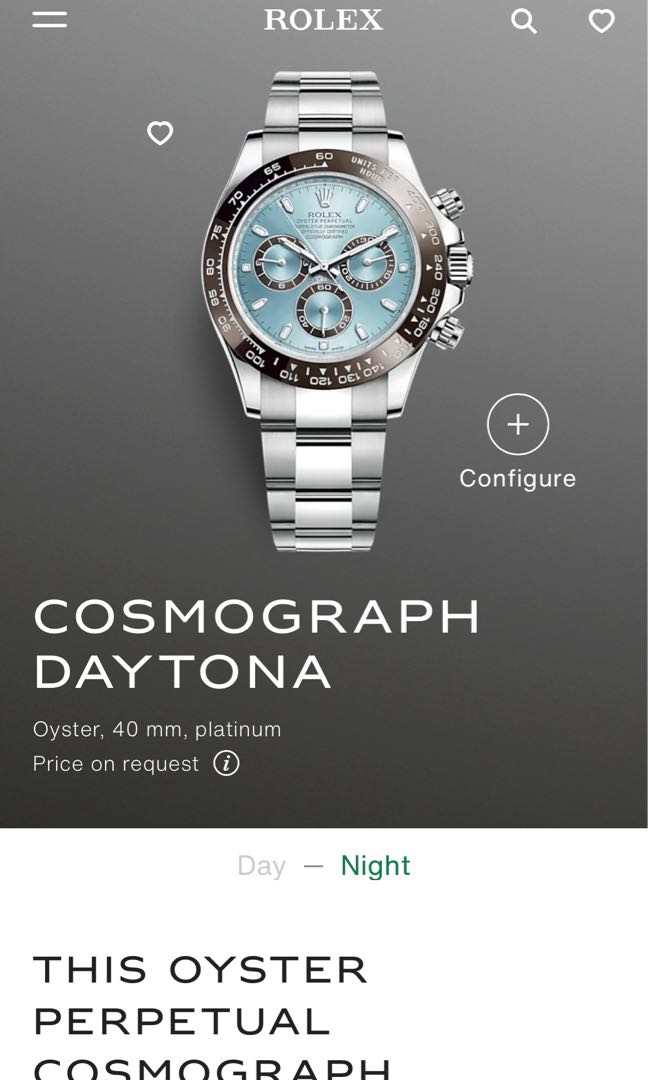 rolex 116506 retail price