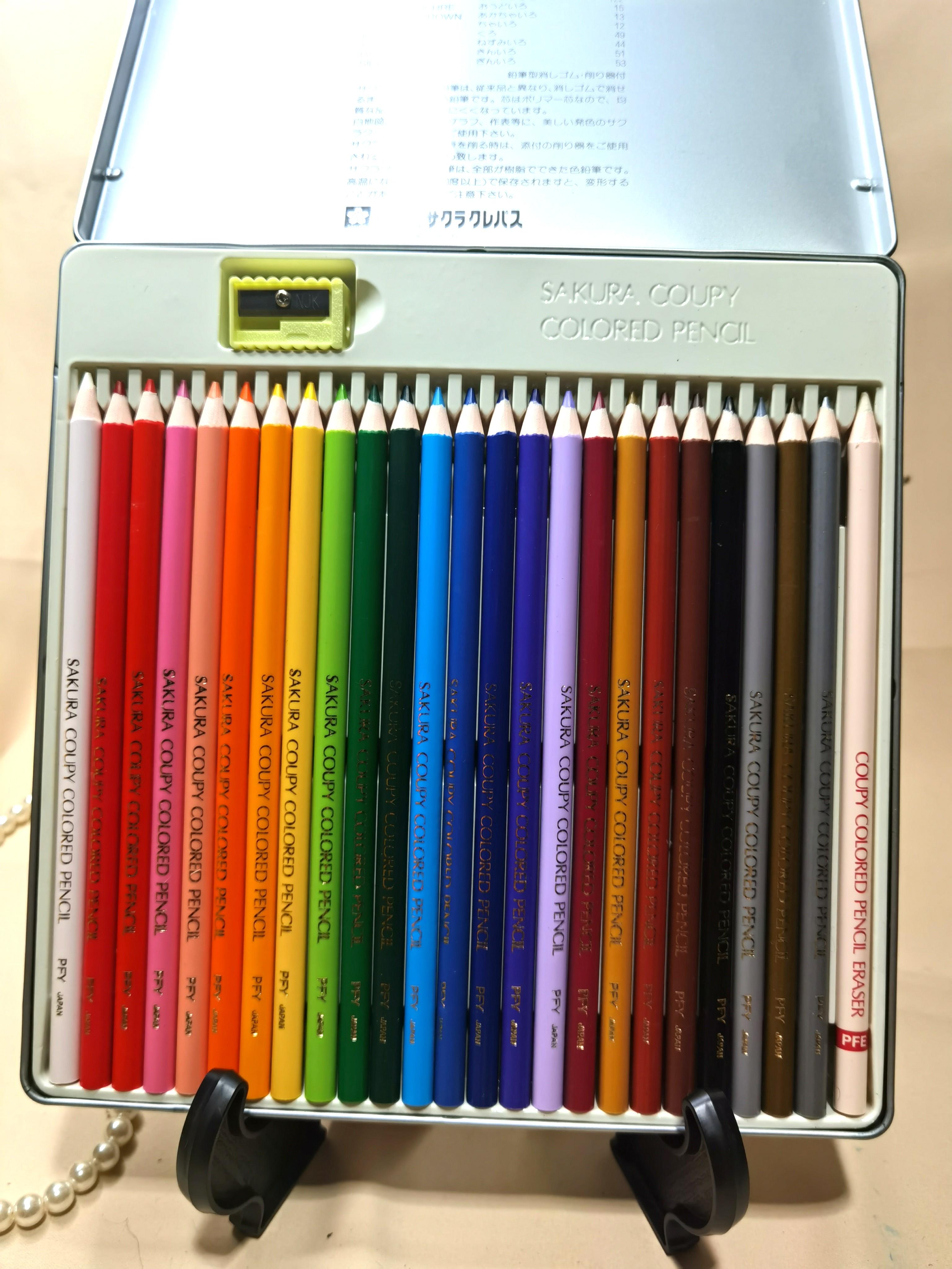 Sakura Colored pencils, Hobbies & Toys, Stationary & Craft, Craft Supplies & Tools on Carousell