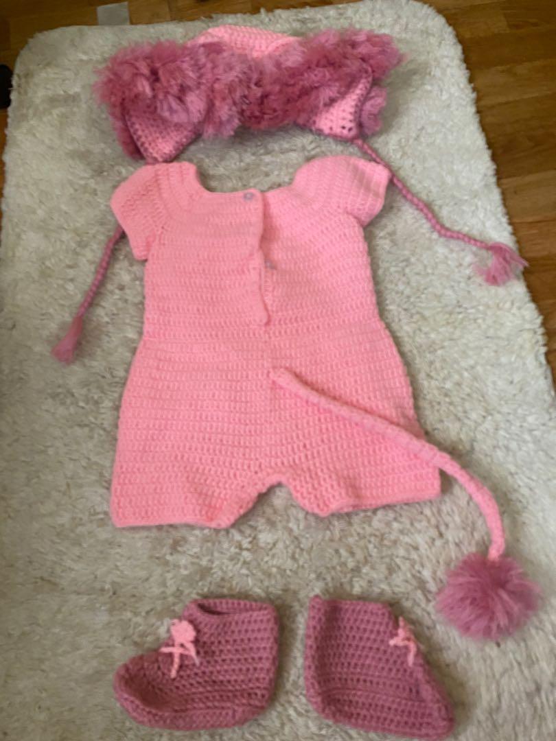 Sale! Crochet set (Category: Babies & Kids Fashion) located in Quezon City. Submitted by ec_rummage (Listing ID 1105383193, Image 2). Description: Never been used.