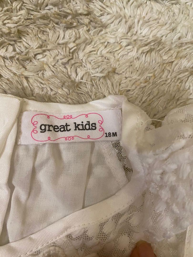 Sale! Dress (Category: Babies & Kids Fashion) located in Quezon City. Submitted by ec_rummage (Listing ID 1105383502, Image 3). Description: Used once.