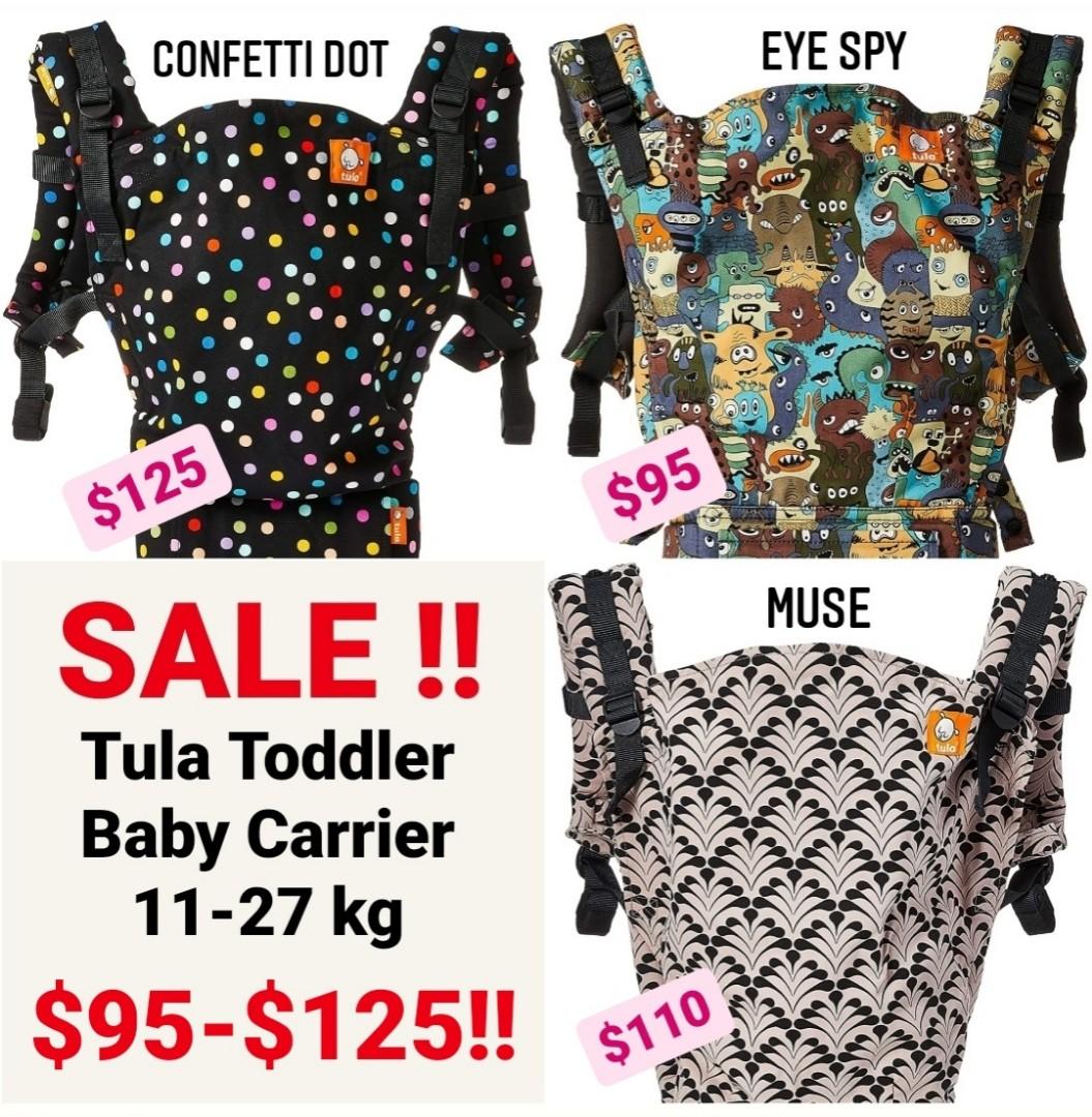 tula toddler sale