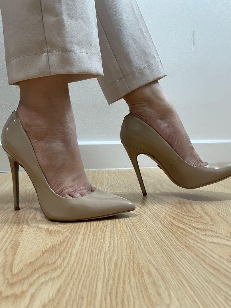 Sam edelman cheap beige pumps