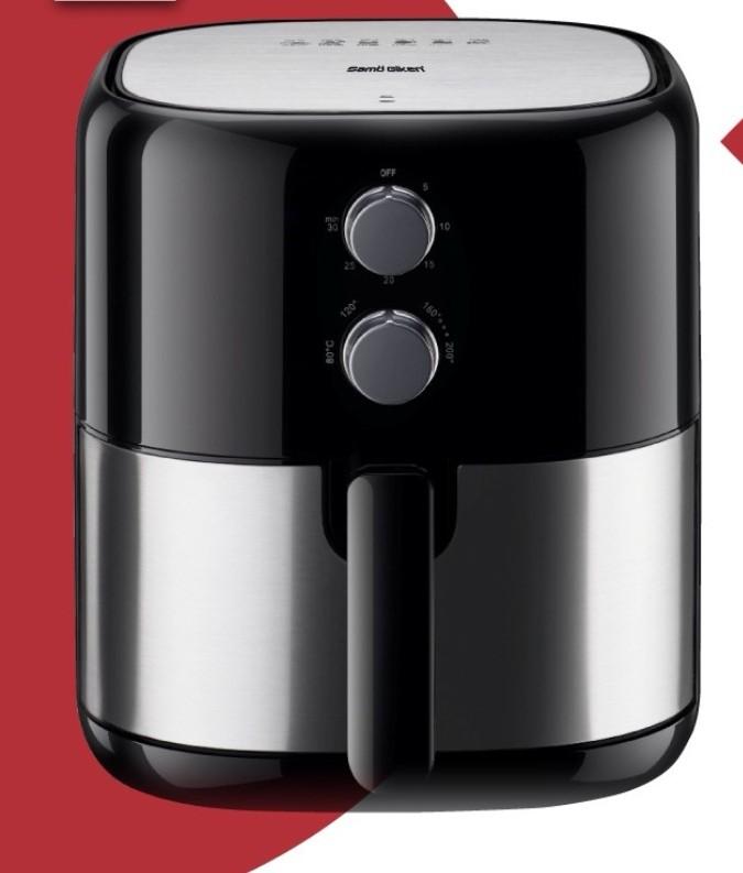 Samu giken sales air fryer