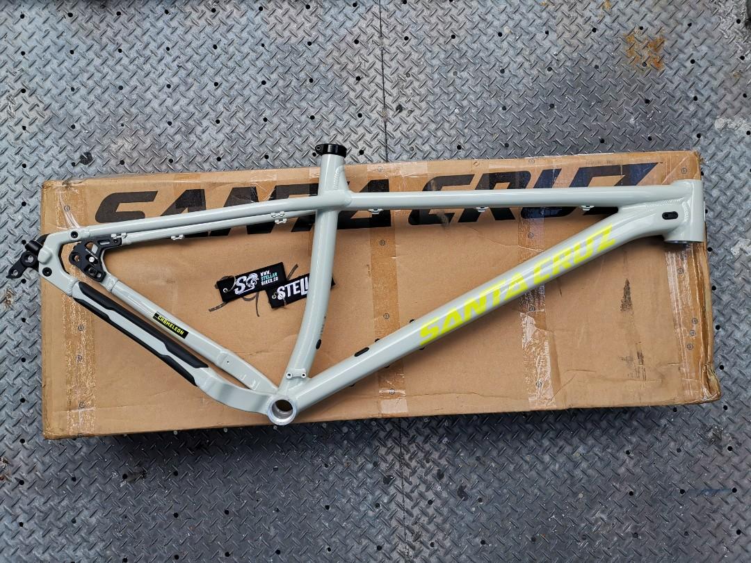 Santa cruz chameleon frameset hot sale