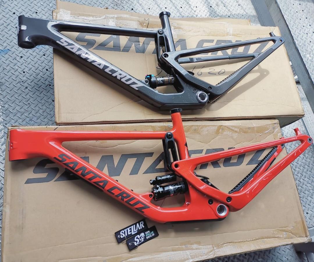 Santa Cruz Hightower carbon CC frame mtb Sports Equipment