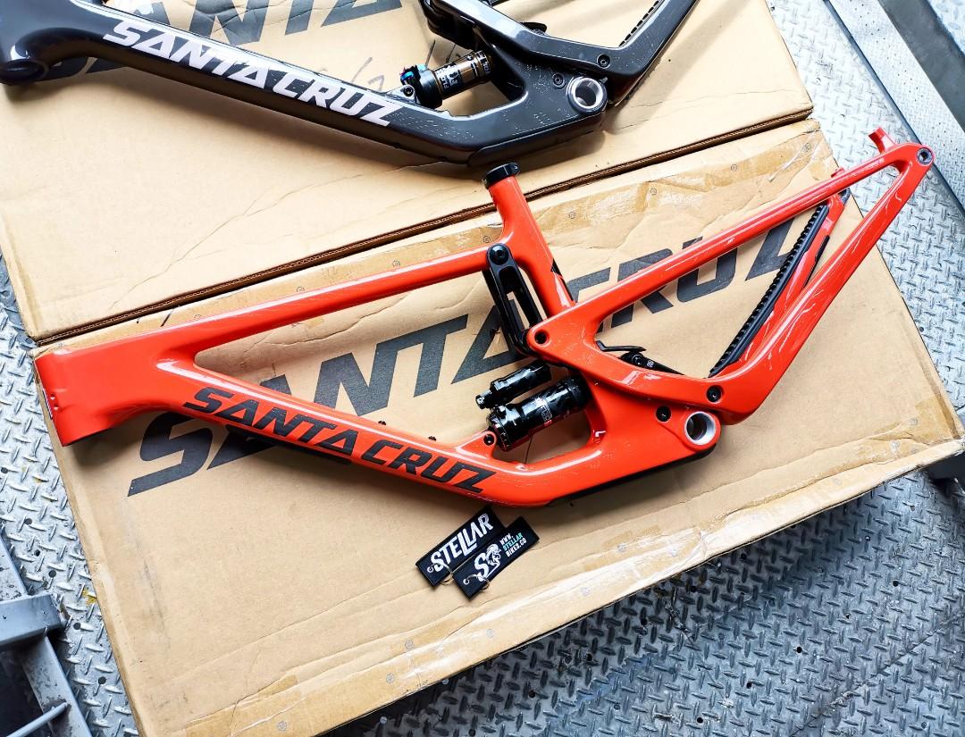 Santa cruz hightower 2025 frame