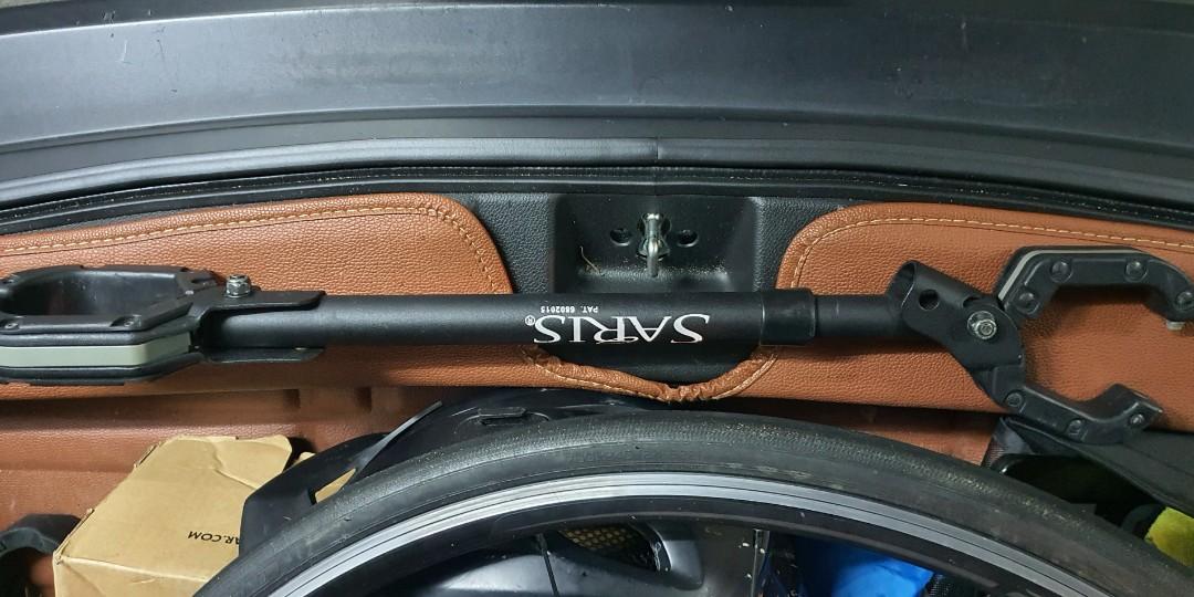 Saris bike beam adapter bar adaptor for car bicycle rack Sports Equipment Bicycles Parts Parts Accessories on Carousell