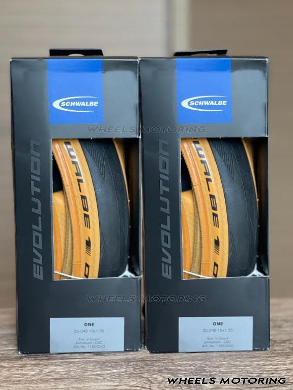 schwalbe one tyres brompton
