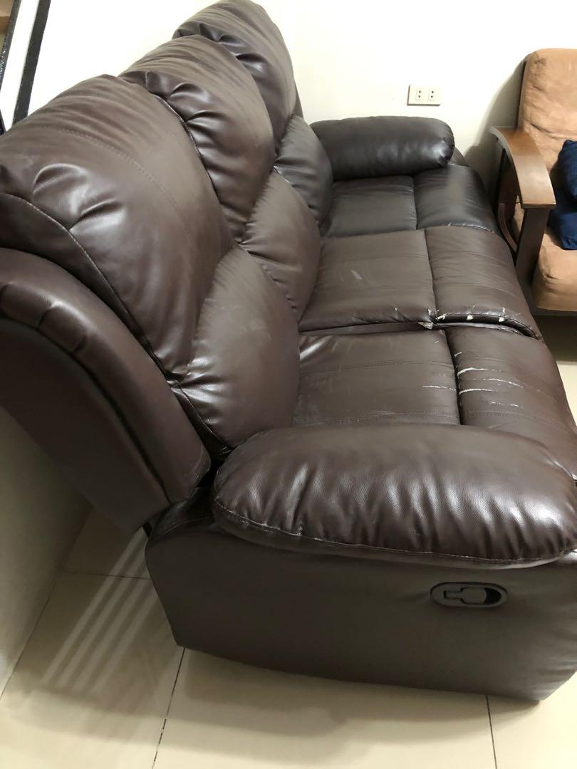 Second hand recliner couches new arrivals