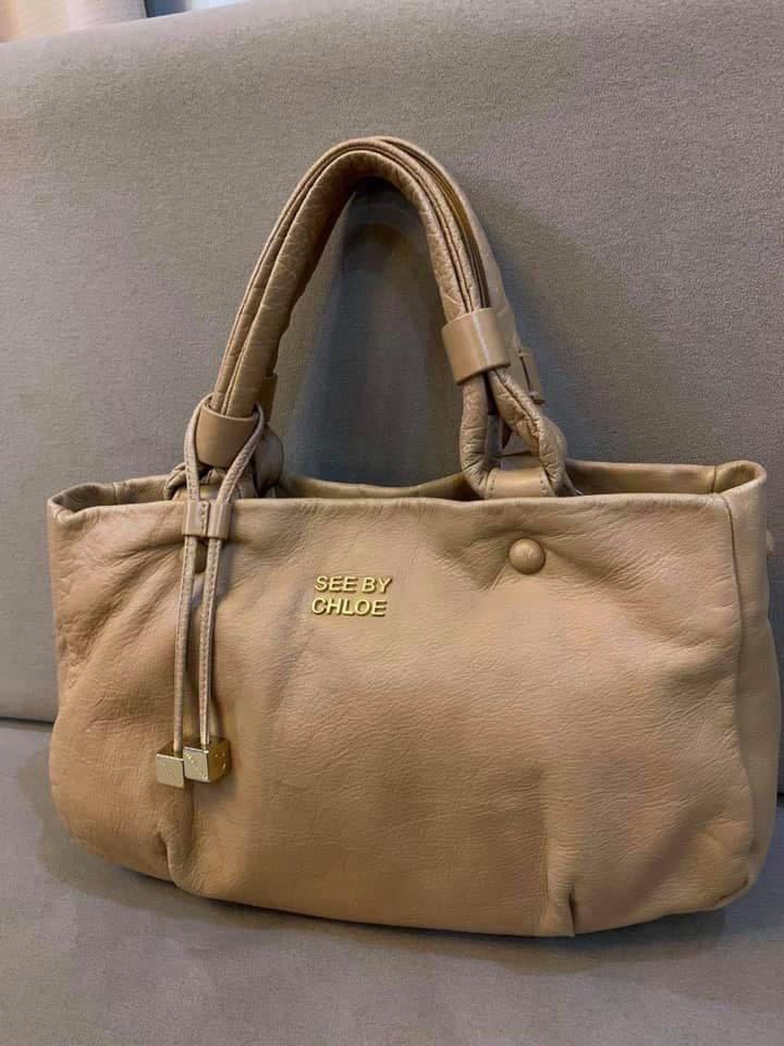 See by Chloe Hand Bag (Category: Luxury Bags & Wallets) located in Taguig. Submitted by katlouieleandicho (Listing ID 1105506322, Image 2). Description: 💯Authentic Japan Sourced In excellent condition Price ; P2.5K.