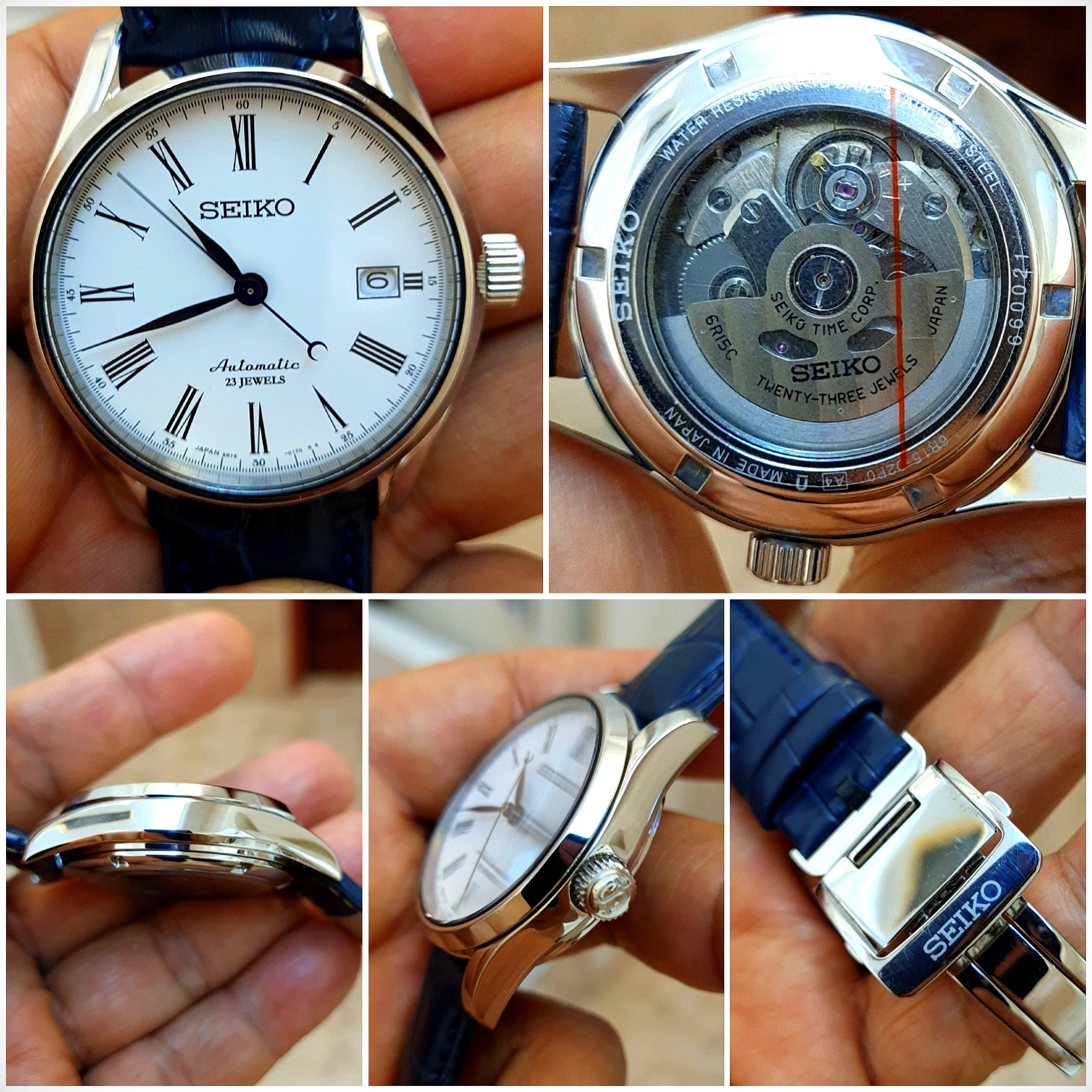 Seiko ENAMEL SARX019 SUPER RARE MADE IN JAPAN, Men's Fashion, Watches &  Accessories, Watches on Carousell