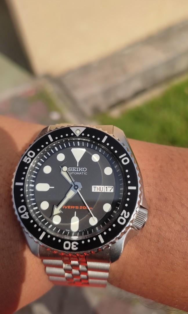 Seiko SKX 007 Diver, Men's Fashion, Watches & Accessories, Watches on  Carousell