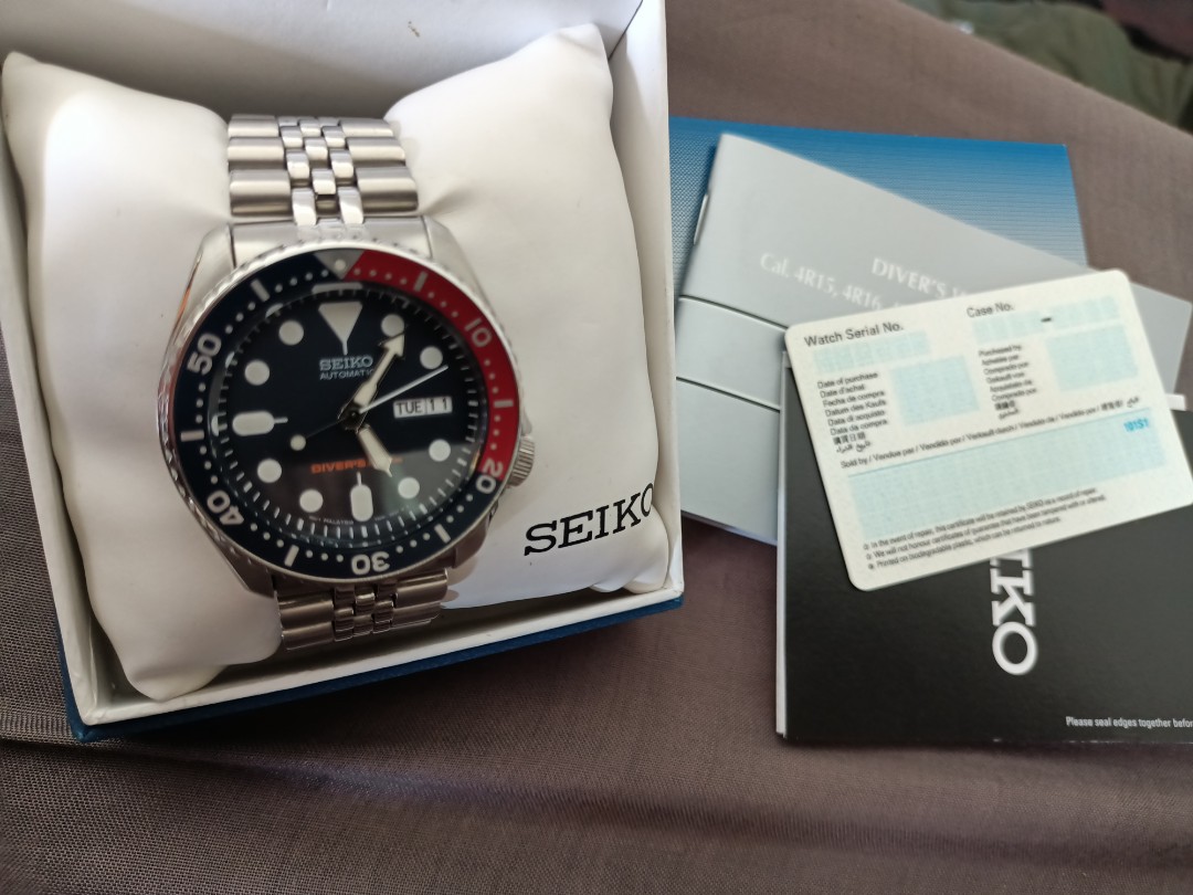 Seiko sales skx 175
