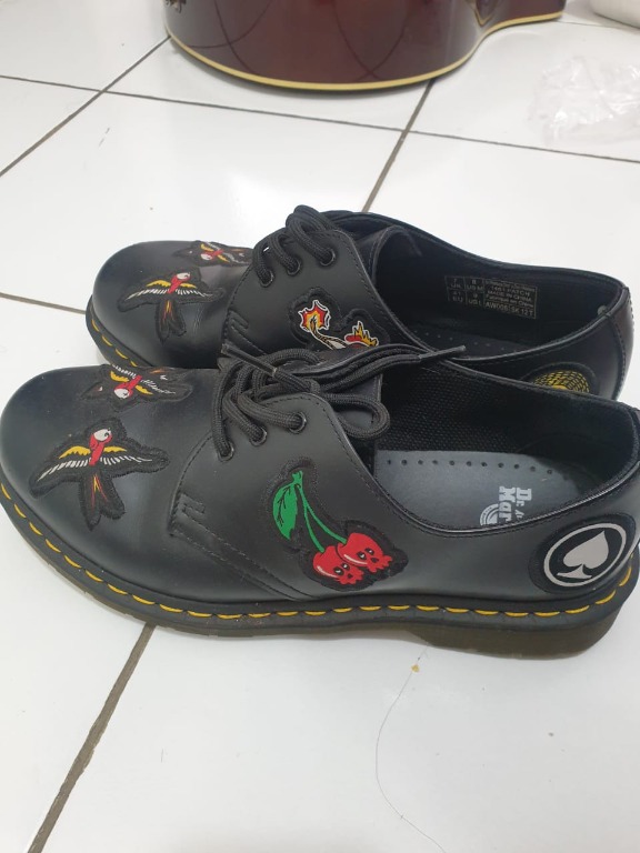 Dr martens 1461 patch top