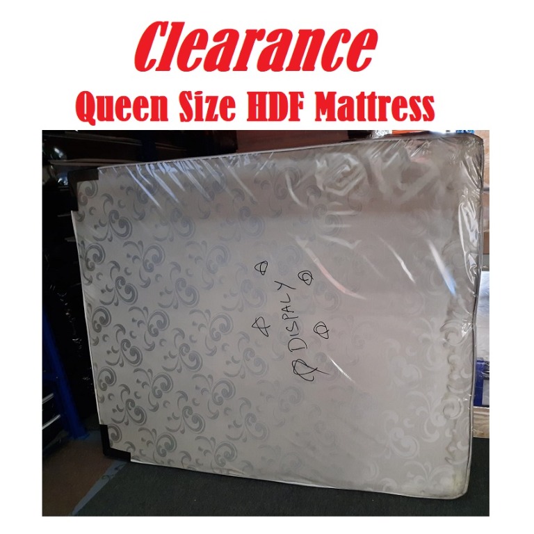 SG88FL Clearance Queen Size HDF Mattress, Furniture & Home Living