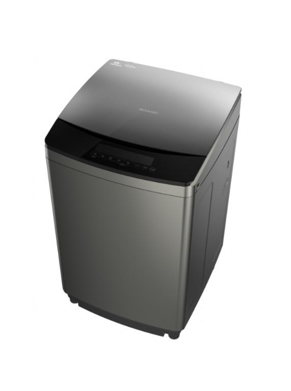 SHARP ESF120G 12KG INVERTER TOP LOAD WASHING MACHINE, TV & Home