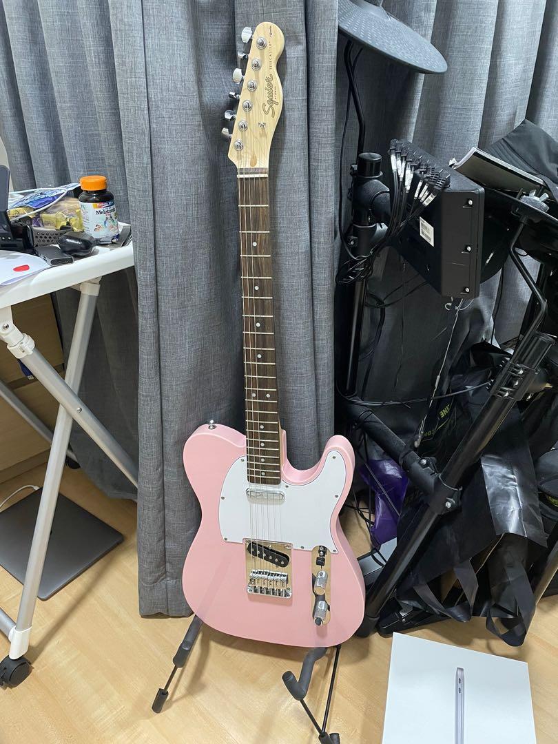 Squier Classic Vibe '60s Custom Telecaster HS Shell Pink