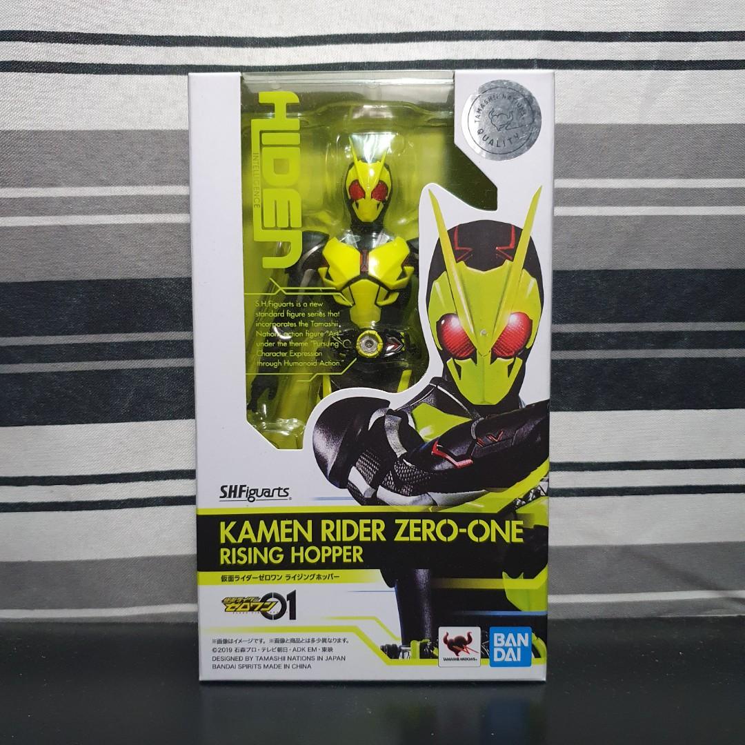 Shf Kamen Rider Zero One Rising Hopper Figuarts 01 Zero One Toys Games Action Figures Collectibles On Carousell Shf Kamen Rider Zero One Rising Hopper Figuarts 01 Zero One Toys Games Action Figures Collectibles On Carousell