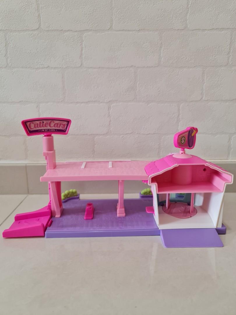 Shopkins car garage sales