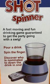 Shot Spinner