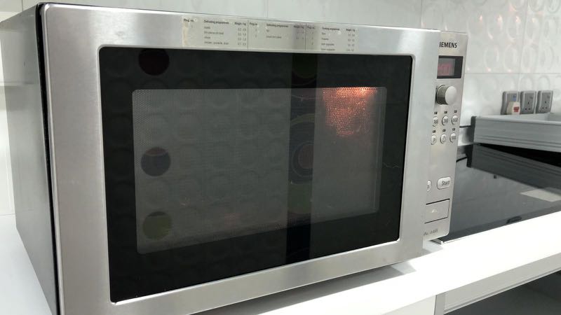 siemens microwave hf26056gb